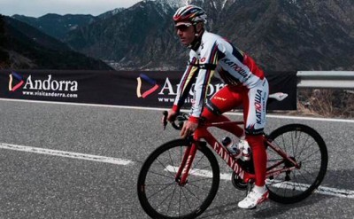 Un virus deja a Joaquim Rodriguez fuera de La Volta