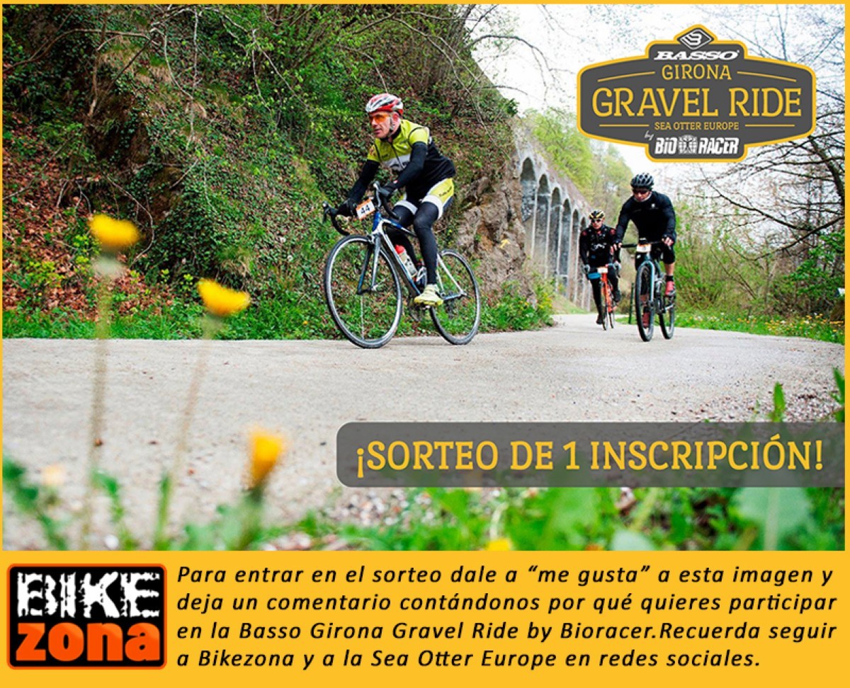 Una inscripción para la Basso Bikes Girona Gravel Ride by Bioracer puede ser tuya