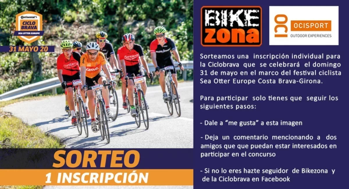 Una inscripción para la CicloBrava de Sea Otter Europe puede ser tuya