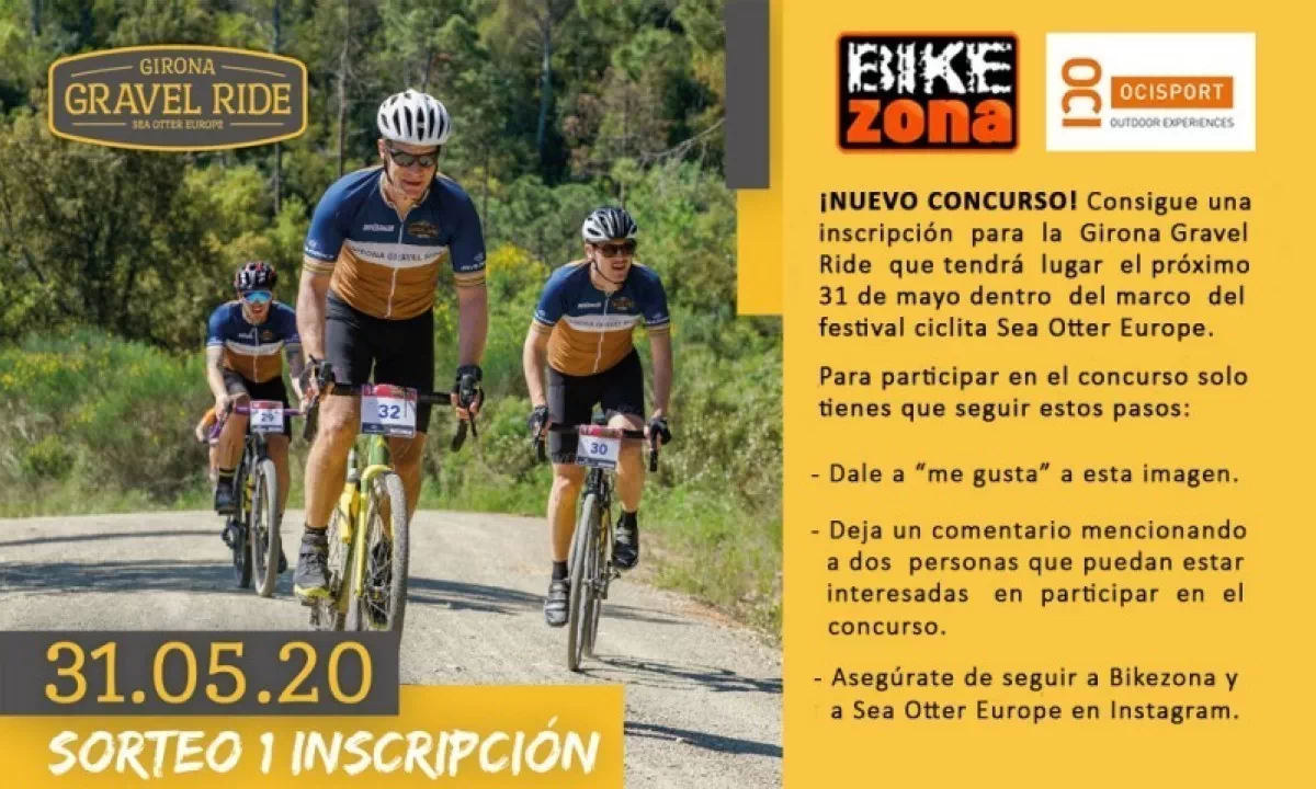 Una inscripción para la Girona Gravel Ride puede ser tuya