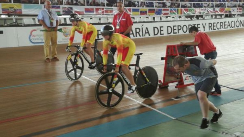 Una selección española de Oscar se lleva la Copa del mundo de velocidad