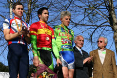 Unai Yus arrebata a Seco la hegemonía nacional en el ciclocross