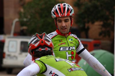 Yus consiguió acabar el Ciclocross de Igorre