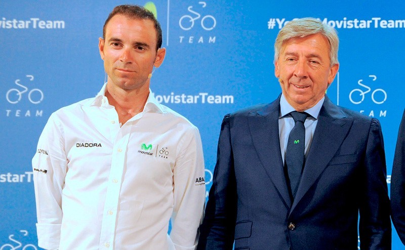 Unzué y Valverde valoran la Vuelta a España 2017