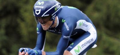 Alejandro Valverde 40º  en la crono que ha abierto la Paris Niza