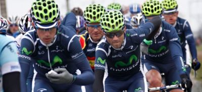 Alejandro Valverde acaricia una nueva victoria en la Paris Niza