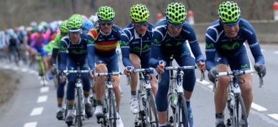 Fin de semana decisivo en la Paris Niza para Valverde y Movistar Team