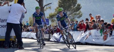 Tercer y cuarto puesto para Movistar Team en el GP Indurain