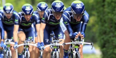 Giro 2012: Movistar Team a 31 segundos del ganador en Verona