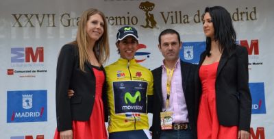 Castroviejo primer líder en la Vuelta a Madrid