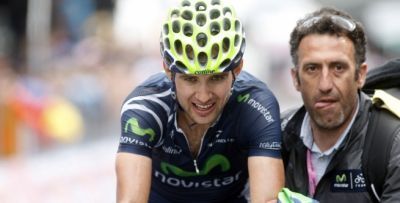 Beñat Intxausti se hunde en el Giro