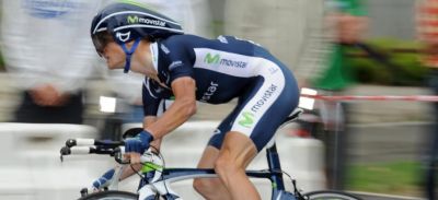 Dauphine Libere: Movistar mete tres hombres en el Top20 de la crono