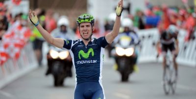 Rui Costa victoria y liderato en Suiza para Movistar Team