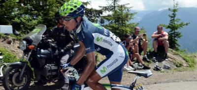 Alineación de Movistar Team para la  Route du Sud