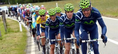 Movistar y Rui Costa defienden su liderato en la Vuelta a Suiza