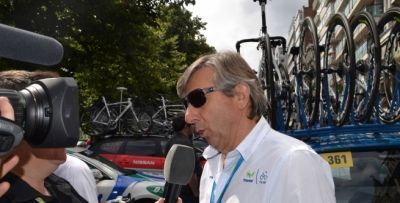 Unzué hace balance del Tour de Movistar Team