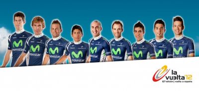 El Movistar Team preparado para el reto de La Vuelta a España