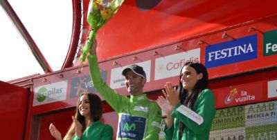 Valverde arrebata a Froome un sitio en el podio