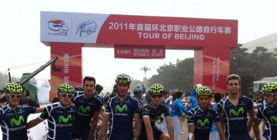 Movistar Team despide la temporada 2012 en China