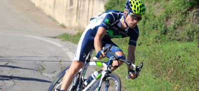 Visconti roza el podio para Movistar Team en la Copaa Sabatini