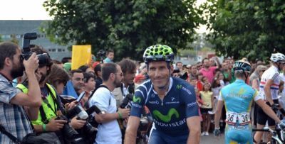 Entrevista con Pablo Lastras corredor de Movistar Team