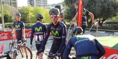 Alineación del Movistar Team para la Vuelta a Asturias