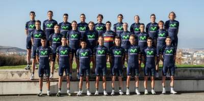 Movistar Team actualiza su sitio web