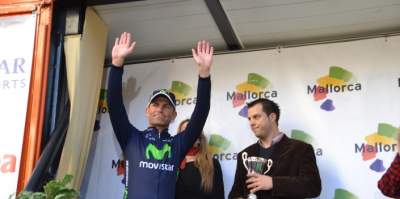 El Movistar Team mete tres hombres en el Top Ten