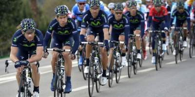 Alineación de Movistar Team para la Tirreno Adriático 2013