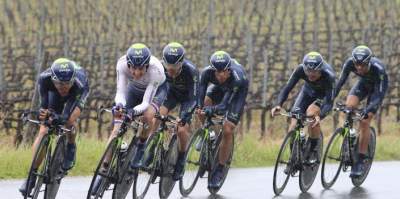 Movistar arranca la Tirreno con un segundo puesto en la CRE