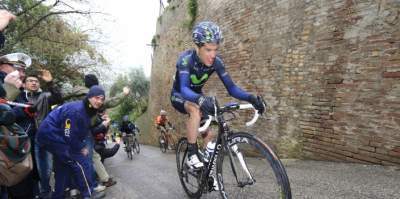 Movistar lidera por equipos la Tirreno Adriático 2013