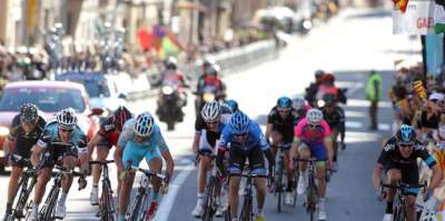 Alejandro Valverde tercero en Calella