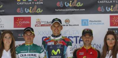 Rubén Plaza se lleva la Vuelta a Castilla y León