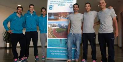 Movistar Team prepara el Giro de Italia en altura