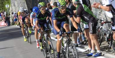 Beñat Intxausti regresa al Top Ten del Giro