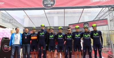 Finaliza un Giro inolvidable para Movistar Team