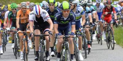 Sin problemas para Movistar en la primera jornada de la Dauphine 2013