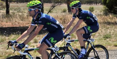 Paris-Niza y Tirreno-Adriatico para Movistar Team 