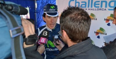 Luis Pasamontes combatividad para el Movistar Team