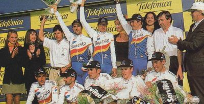El Movistar Team se estrenará en la Vuelta El Movistar Team se estrenará en la Vuelta