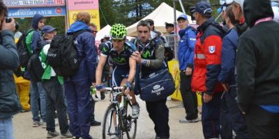 Giro de Italia: El Movistar Team da la cara en la etapa reina  