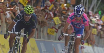 Giro de Italia: Pablo Lastras roza una victoria que era para Xavi Tondo