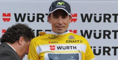 Soler acecha a Cunego en Suiza
