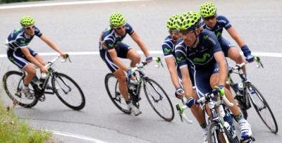 Tour de Francia: El Movistar realiza una preselección de 11 corredores