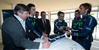 Renovaciones en Movistar Team 