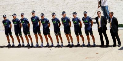 Tour de Francia: El Movistar listo para debutar