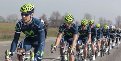 Flandes y Estella retos para el Movistar Team