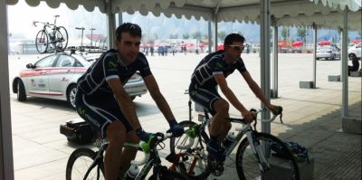 El Movistar Team debuta en China