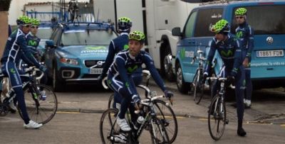 El Movistar Team se desplaza al Tour del Mediterraneo