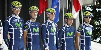 Movistar Team se estrena en Asia 